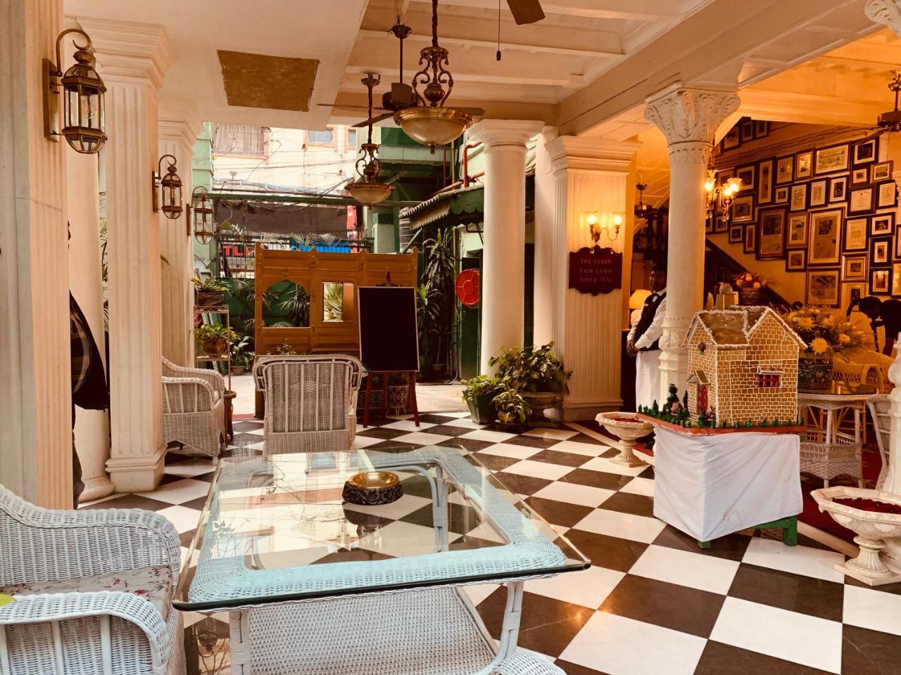 The Elgin Fairlawn, Kolkata Hotel Exterior foto